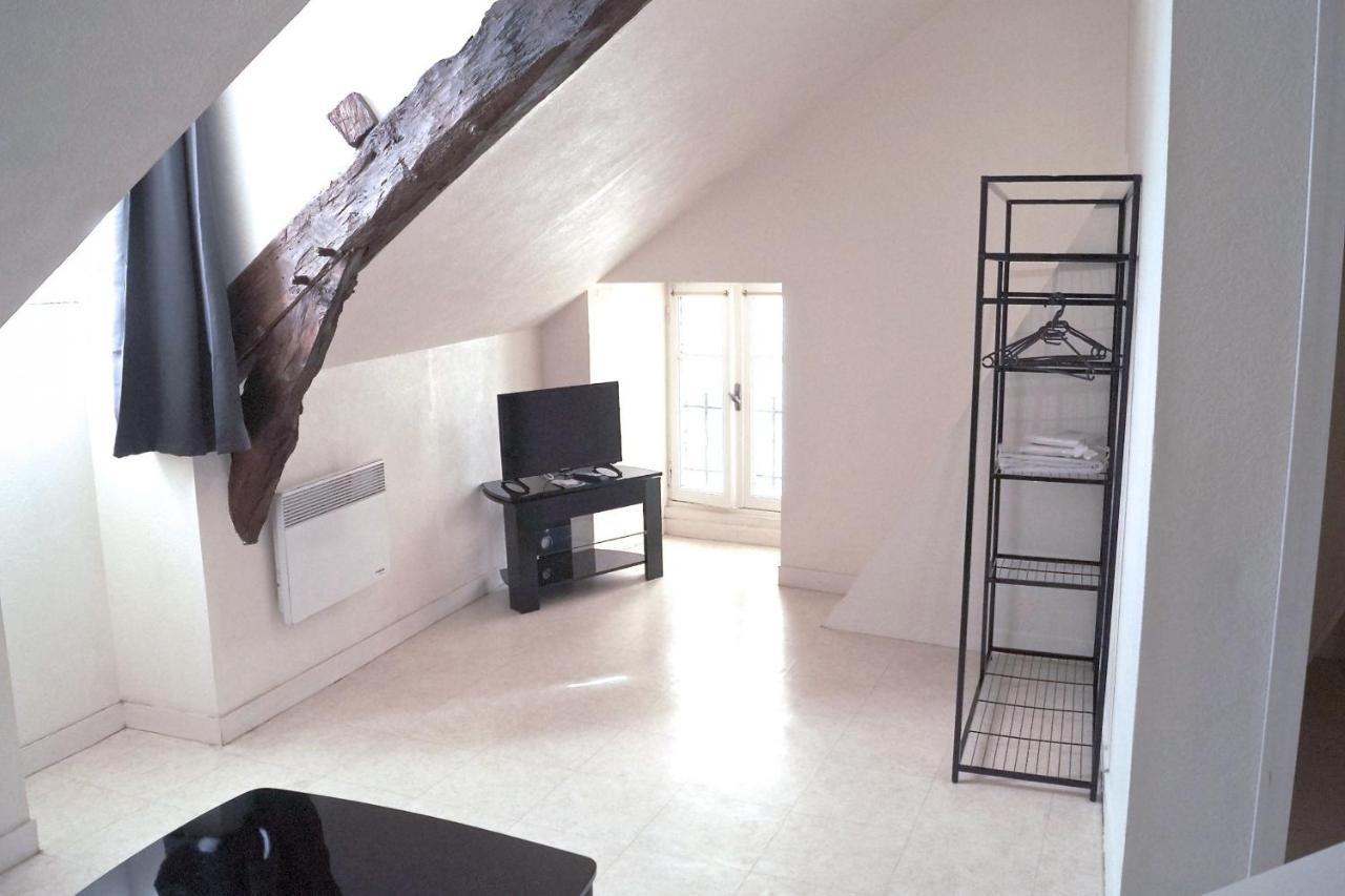 דירות Studio 2 Pers Cancale Vue Mer מראה חיצוני תמונה