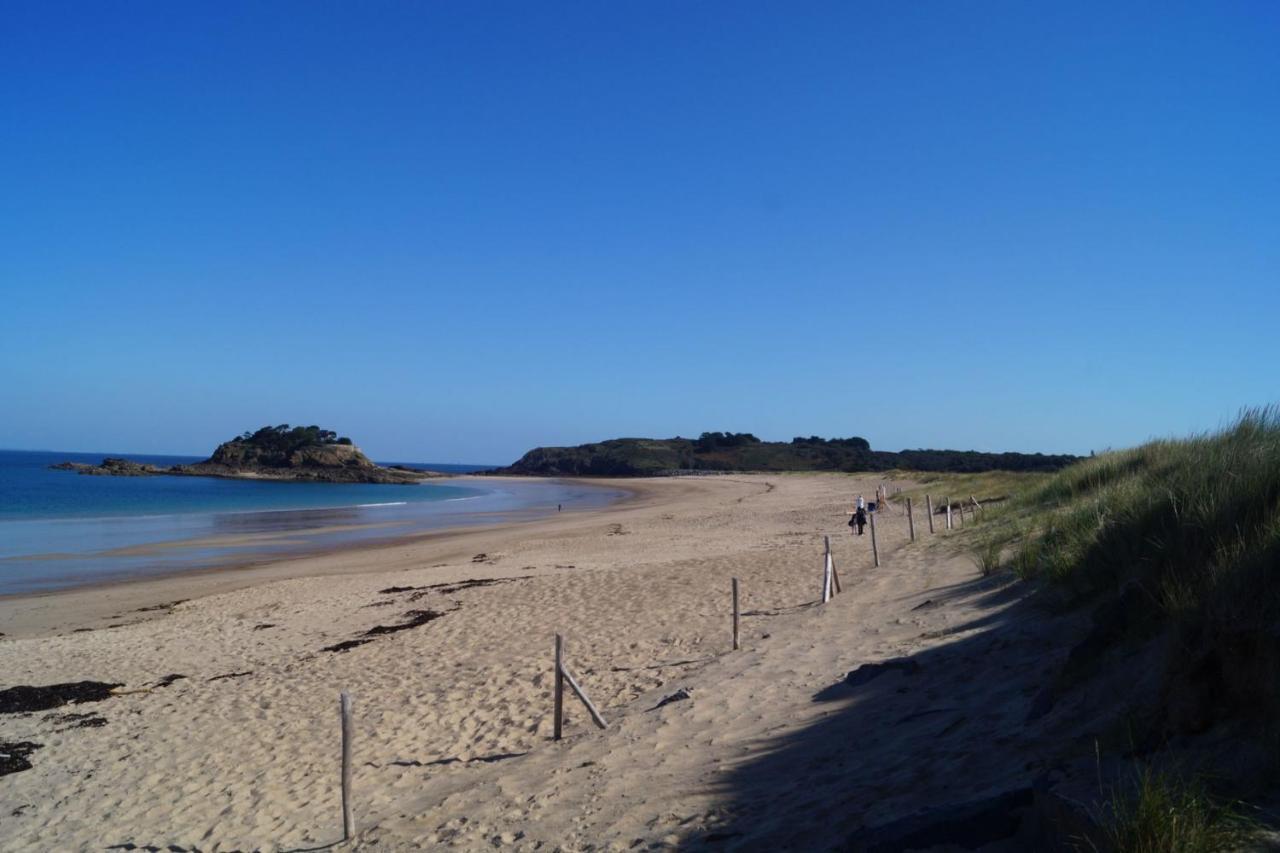 דירות Studio 2 Pers Cancale Vue Mer מראה חיצוני תמונה