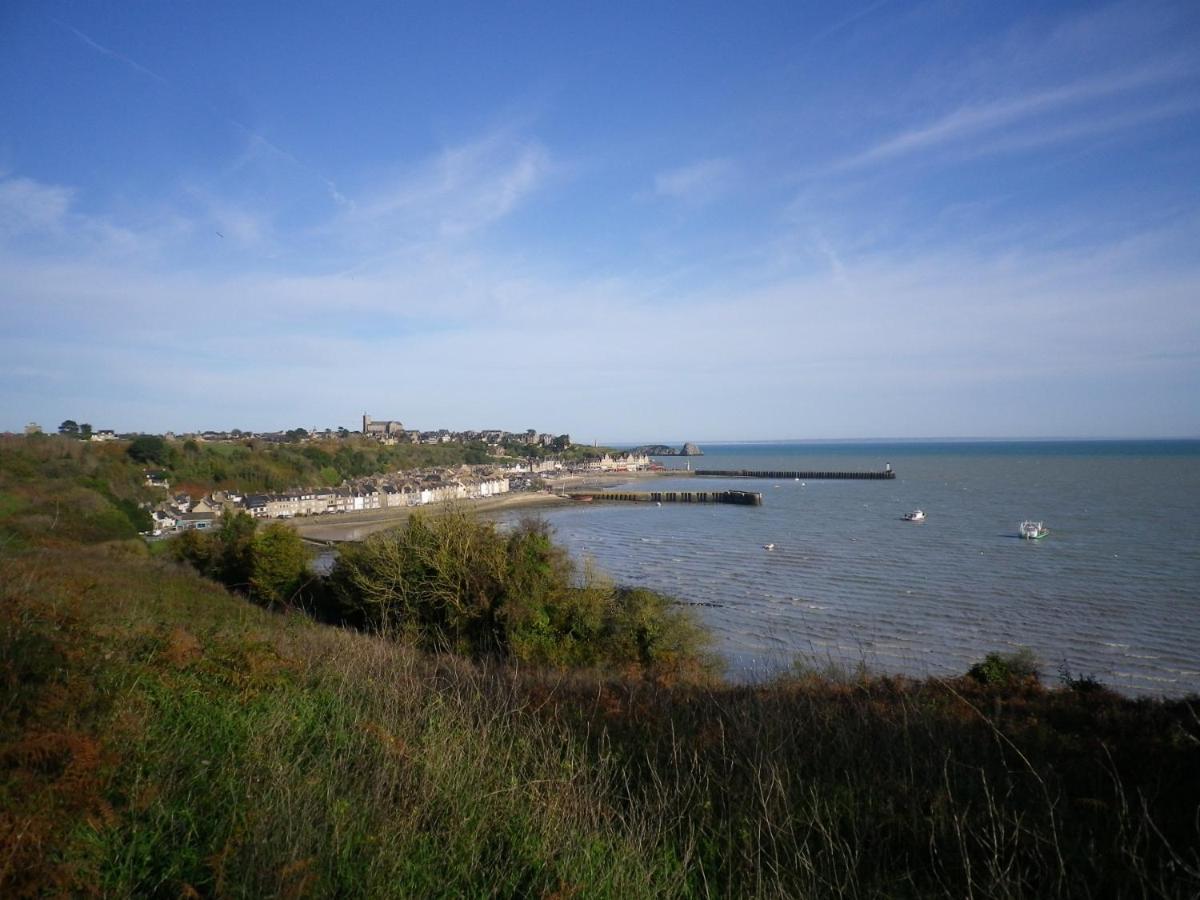 דירות Studio 2 Pers Cancale Vue Mer מראה חיצוני תמונה